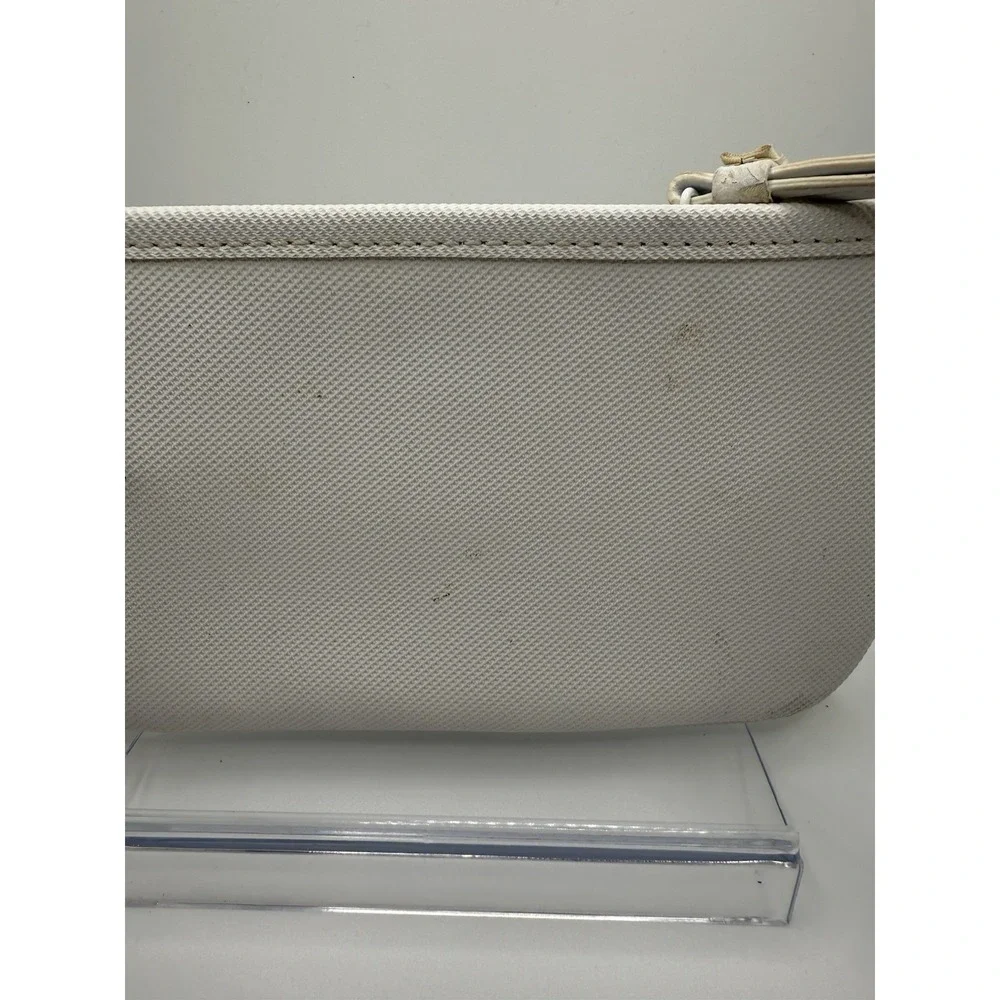 Lacoste Red Wristlet Clutch‎ Bag Alligator